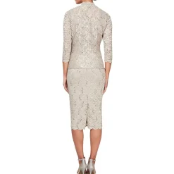 2PC Lace Two Piece Dress