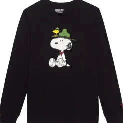 Peanuts Beagle Scout Snoopy Woodstock Graphic T-Shirt
