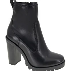 Pella Round Toe Zipper Ankle Boots