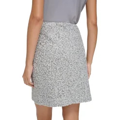 Pencil Skirt Back Zipper