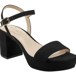 Pennie 2 Faux Suede Ankle Strap Slingback Sandals