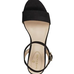 Pennie 2 Faux Suede Ankle Strap Slingback Sandals