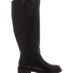 Pennie Faux Leather Riding Knee-High Boots