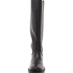 Pennie Faux Leather Riding Knee-High Boots
