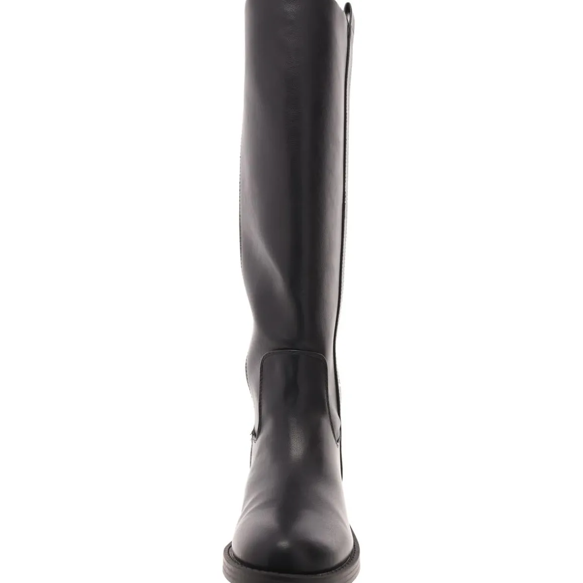 Pennie Faux Leather Riding Knee-High Boots
