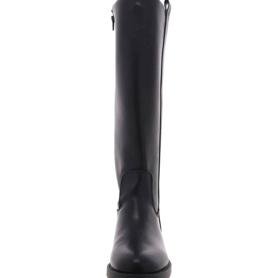 Pennie Faux Leather Riding Knee-High Boots