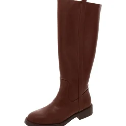 Pennie Faux Leather Tall Knee-High Boots