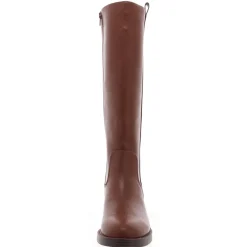 Pennie Faux Leather Tall Knee-High Boots