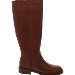 Pennie Faux Leather Tall Knee-High Boots