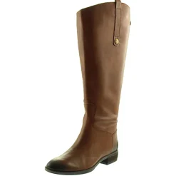 Penny 2 Leather Wide Calf Riding Boots