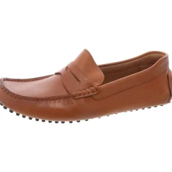 Penny Driver Leather Loafers