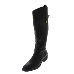 Penny Leather Knee High Riding Boots