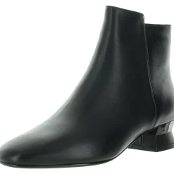 Pensee Zipper Booties