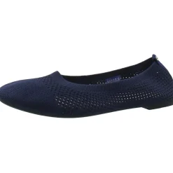 Perforated Ballet Flats
