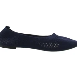 Perforated Ballet Flats