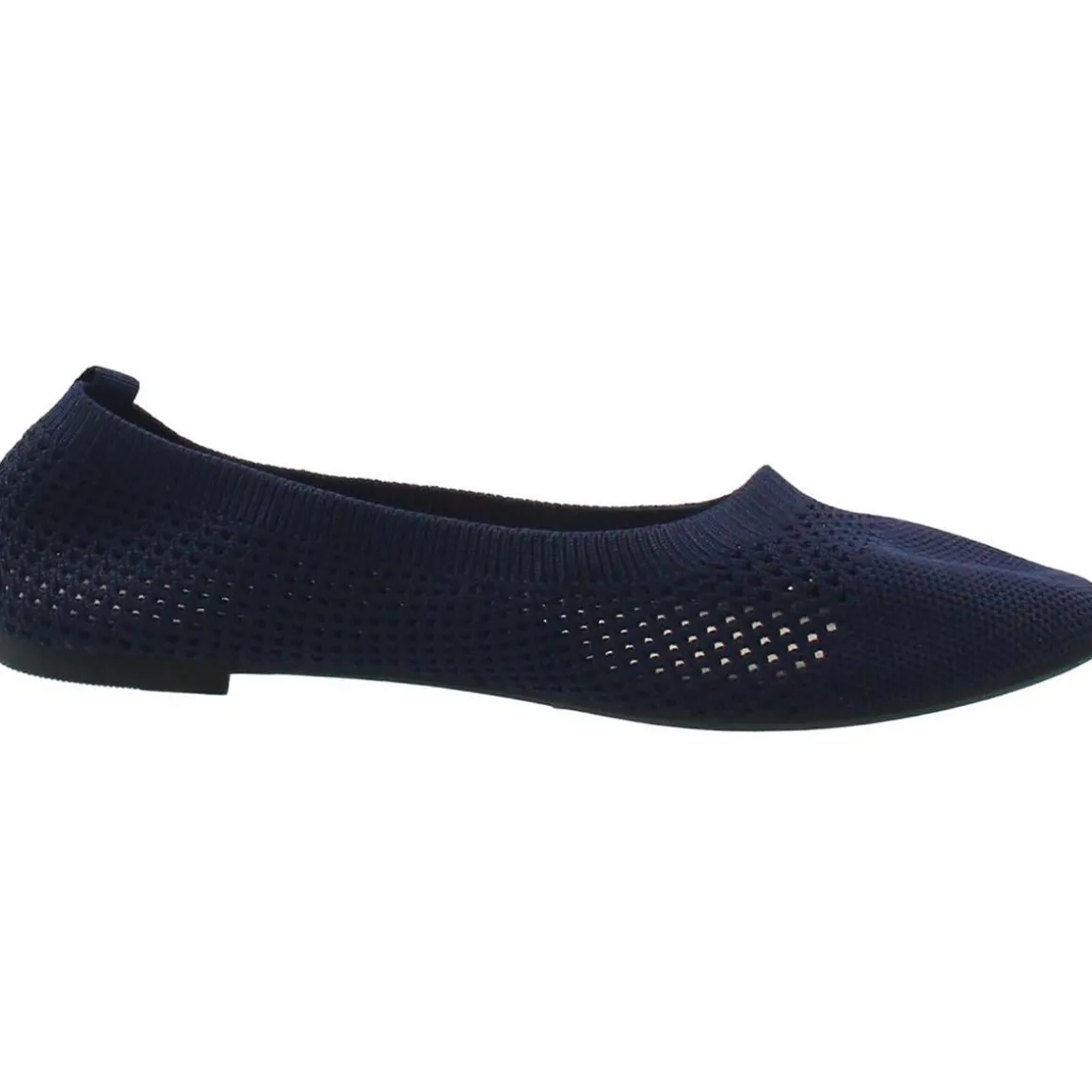 Perforated Ballet Flats