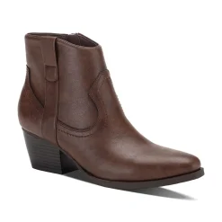 Perriee Zipper Pointed Toe Cowboy, Western Boots