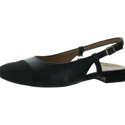 Petaluma Mixed Media Slingback Mules