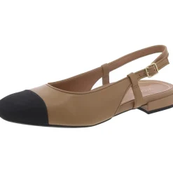 Petaluma Mixed Media Slingback Mules