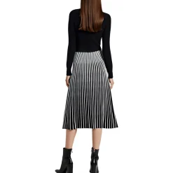 Petites Belted Knit Sweaterdress