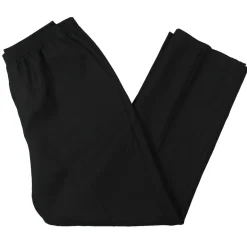 Petites Classic Fit Elastic Waist Casual Pants