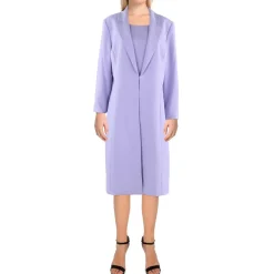 Petites Collar Work Day Wear Two Piece Dress