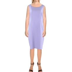 Petites Collar Work Day Wear Two Piece Dress