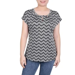 Petites Grommet Blouse