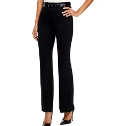 Petites High-Rise Bootcut Pants