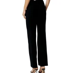 Petites High-Rise Bootcut Pants