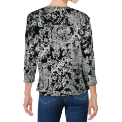 Petites 2-in-1 Open-Front Blazer