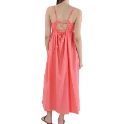 Petites MEEKA Crochet Emi Midi Dress