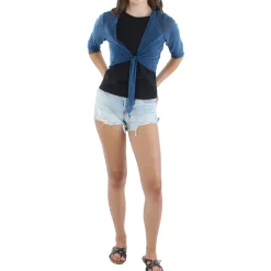 Petites Mesh Shrug Bolero