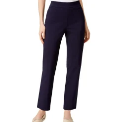 Petites Modern Fit Slimming Straight Leg Pants