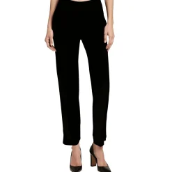 Petites Modern Fit Slimming Straight Leg Pants