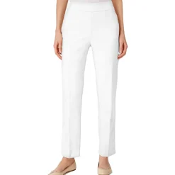 Petites Modern Fit Slimming Straight Leg Pants