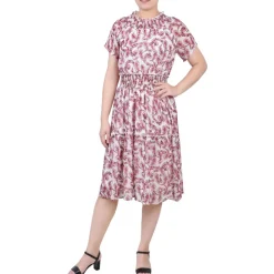 Petites Paisley Sundress