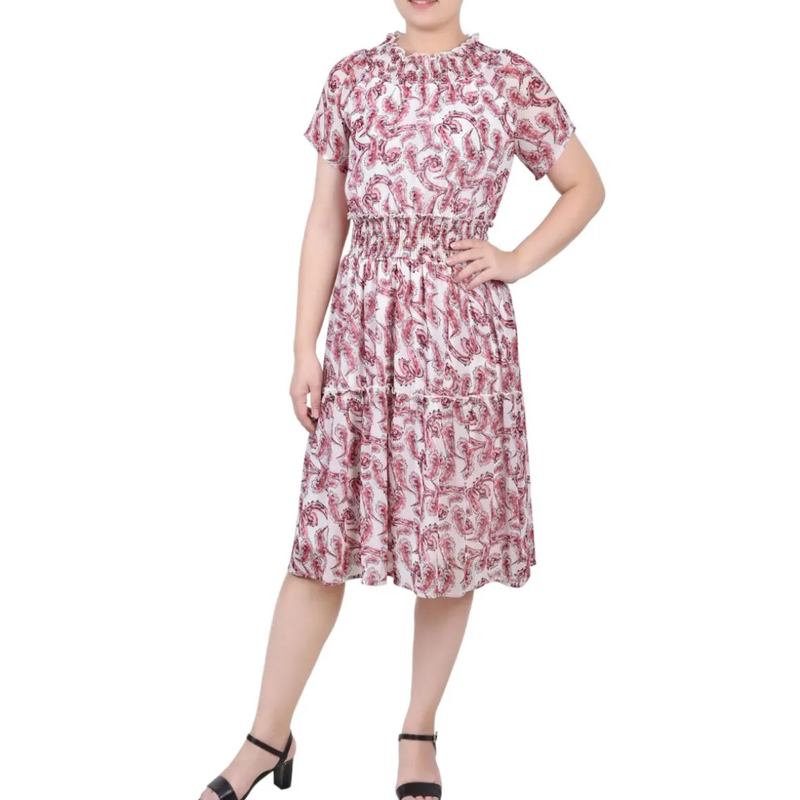 Petites Paisley Sundress