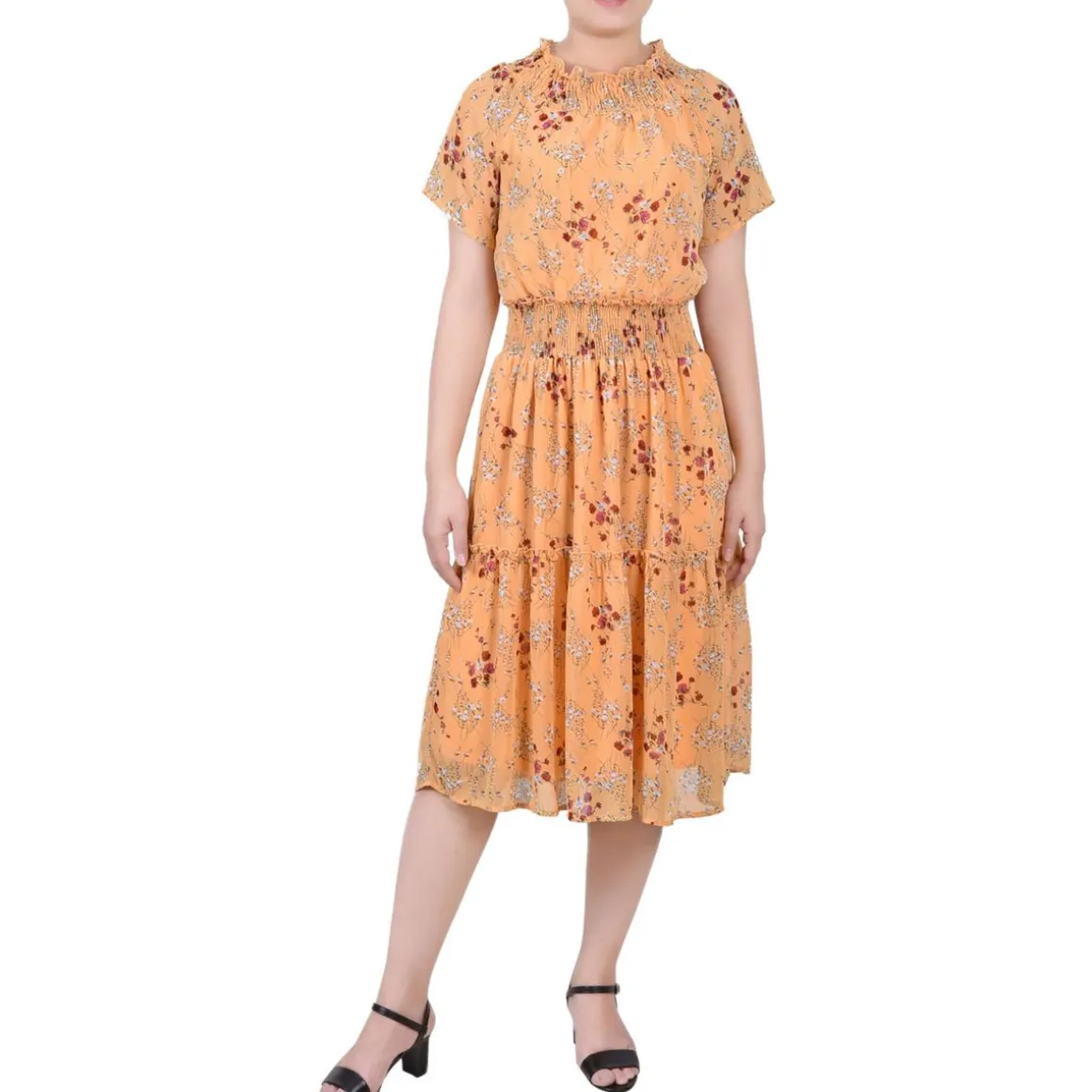 Petites Paisley Sundress