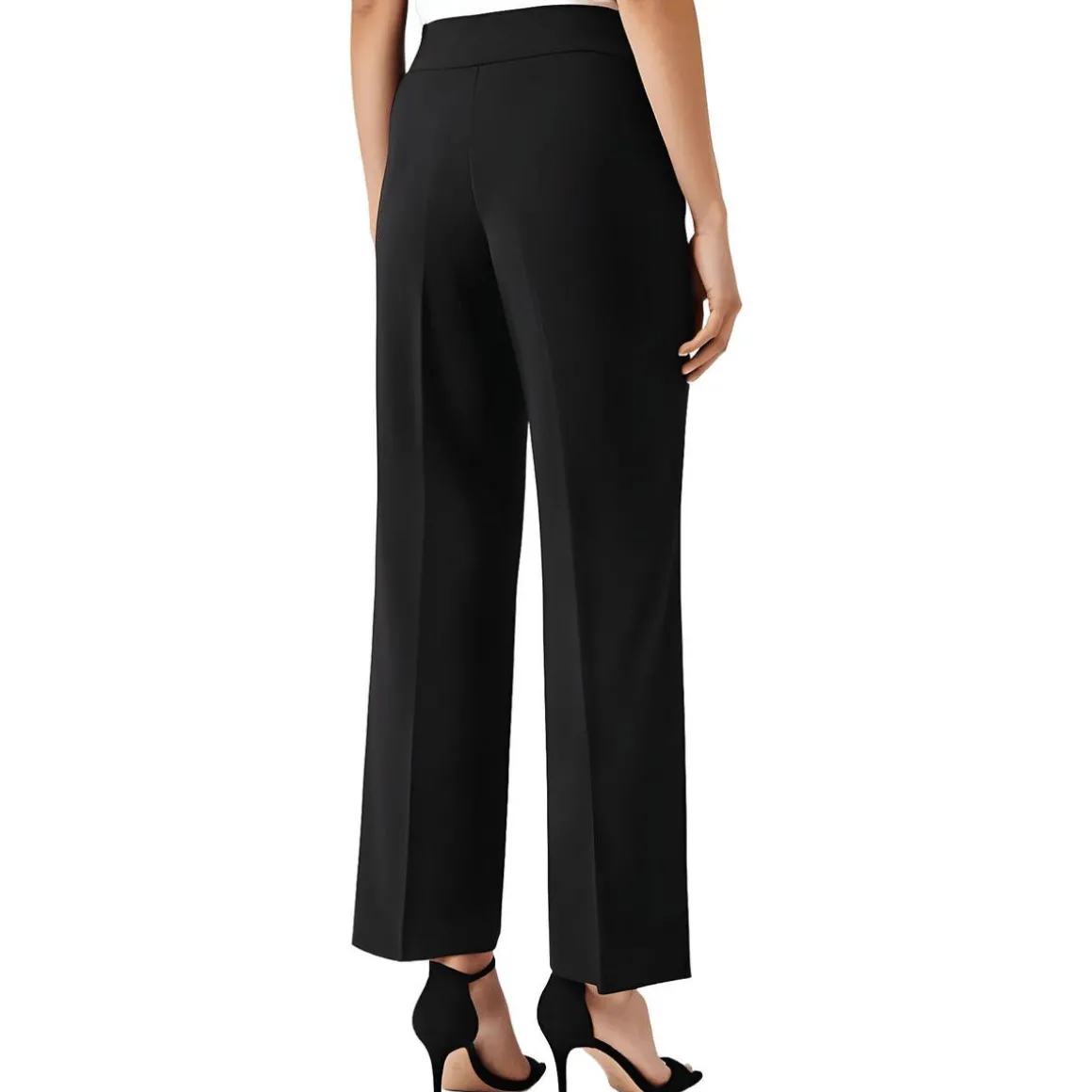 Petites Pocket Cropped Pants