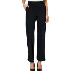 Petites Pocket Straight Leg Pants