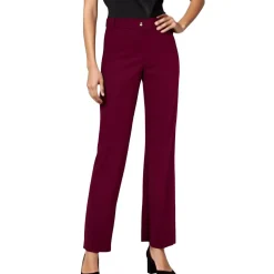 Petites Pocket Straight Leg Pants