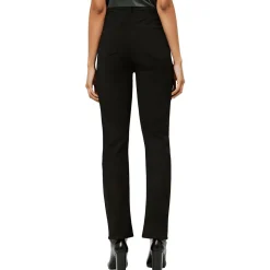 Petites Pocket Denim Straight Leg Jeans