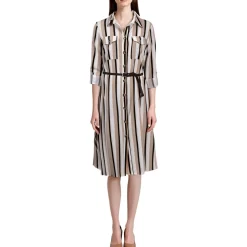 Petites Pocket Shirtdress