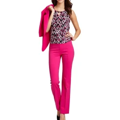 Petites Printed Blouse