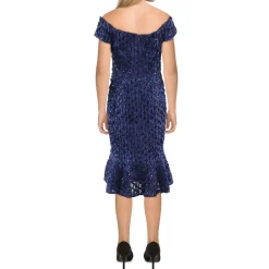 Petites Sequined Cocktail And Party Dress