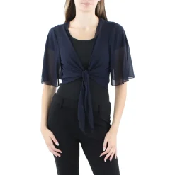 Petites Sheer Nylon Bolero