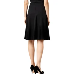 Petites Solid Pencil Skirt