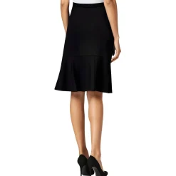Petites Solid Pencil Skirt