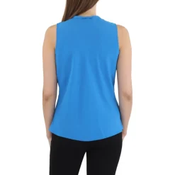 Petites Solid Chiffon Shell